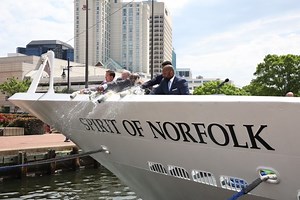 It’s fair winds and following seas once again for Spirit of Norfolk