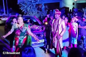BRIDE SURPRISE WEDDING DANCE FOR GROOM | TELANGANA https://youtu.be/vQNPrc3TNYs | W E D D I N G H I G H L I G H T S