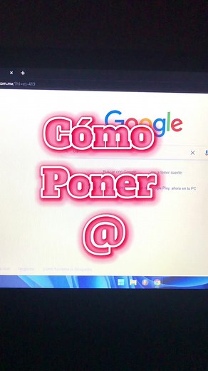 Cómo poner arroba “@” en tu computadora fácilmente