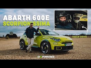 Abarth 600e Scorpionissima Review | First Drive & Track Test