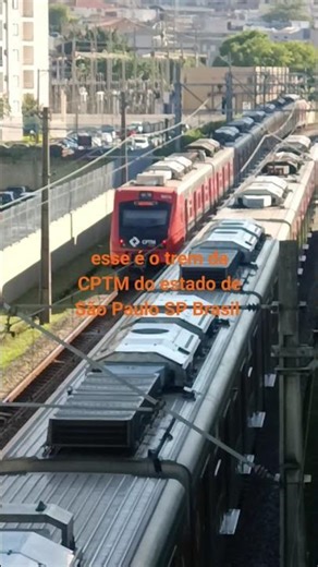 #esse é o trem da CPTM do estado de São Paulo SP Brasil