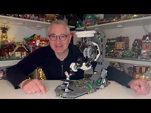 Mein Jahres-Highlight 2025: Lego-MOC Rebrickable "Glados" aus Portal 2 - ein perfektes MOC