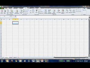 Excel - Solver Add In