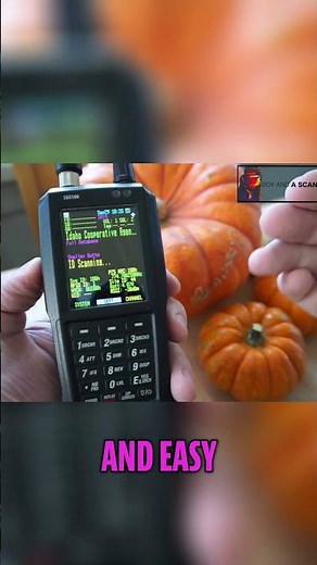 SDS100 Scanner: Organize Favorite Lists EASILY! No PC Needed #shorts