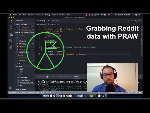 Using Reddit's PRAW API to access submission and comment data