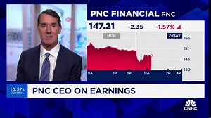 PNC CEO on Q1 earnings beat