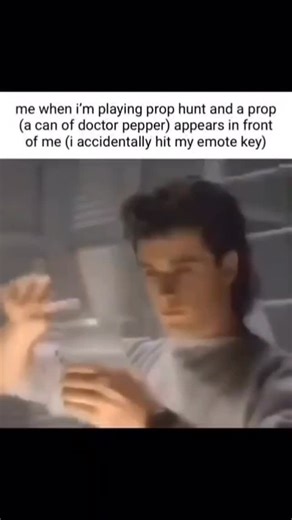 𝐏𝐮𝐧𝐤 on Instagram: "I miss playing prop hunt during school"