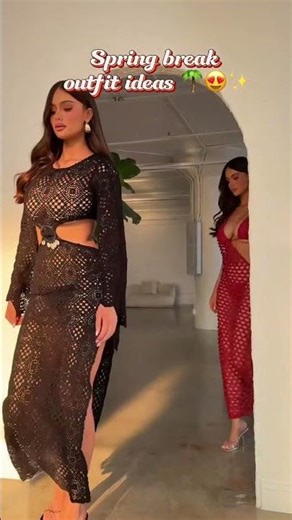 MUST HAVE: Spring Break Outfits 🏝️⁠