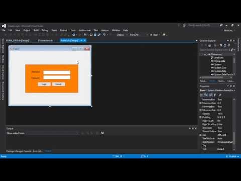 Login Form using MySQL Database and Visual Basic