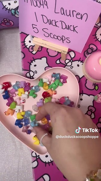 Congrats Lauren! 🌸 #winner #lucky #mysteryscoop #asmrsounds #giftideas