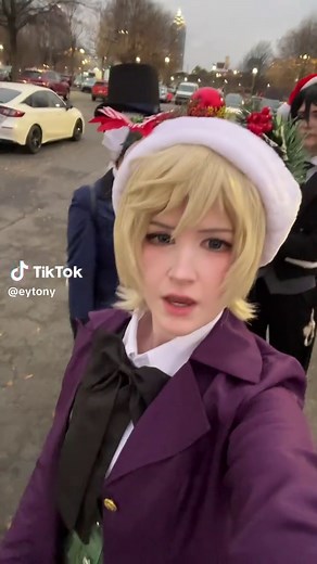 Awa was sm fun but I def woke up feeling like I got hit by a truck 💖 Sebastian: @viktorioes @ AWA Ciel: @Bald Qiqi #awa2025 #blackbutler #animeweekendatlanta #kuroshitsuji #aloistrancy