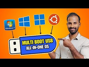 How to Create a Multi Boot USB for Free – Windows 11, Windows 10, Linux & More!