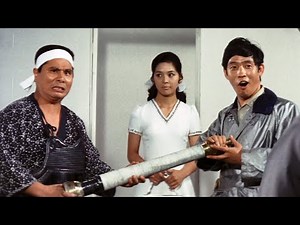 Konto 55-gō: Ore wa ninja no mago no mago (1969) ORIGINAL TRAILER