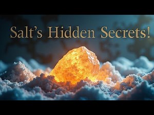 The Hidden Secrets of Salt: More Valuable Than Gold! 🧂✨