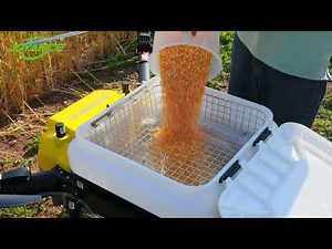 DJI T40 Agricultural drone with fertilizer spreader #drone #dji #agriculture