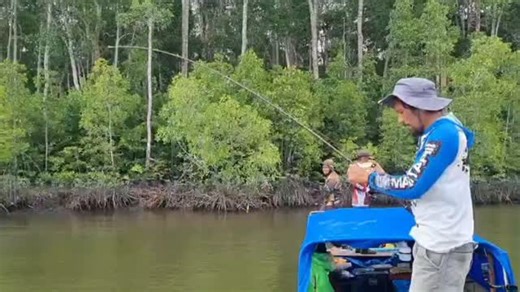 20 reactions | While a big Papuan Bass is the top trophy, everyone...