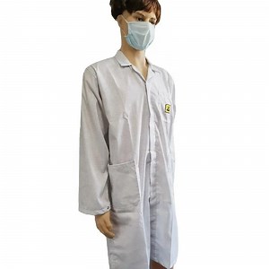[Hot Item] Leenol Cleanroom Clothing ESD Tc Garment Anti-Static Clothes