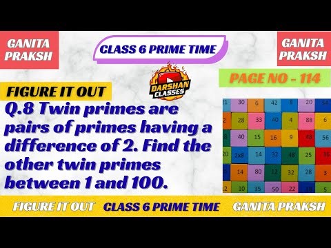 Twin primes are pairs of primes having a difference of 2 Find the other twin prime between 1 and 100