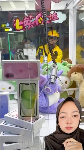 Claw machines with prizes all😱