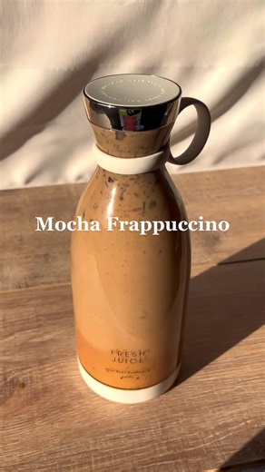 Delicious Homemade Mocha Frappuccino Recipe