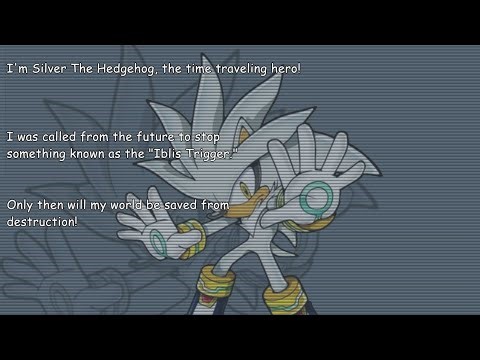 silver sa2 recap intro screen thing (lowk just for auditioning😭😭)