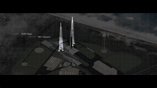 At Launch Complex 16, construction is taking shape across every corner of our Florida launch site. ✔️ The horizontal integration facility is now fully framed in steel, with siding panels going up. ✔️ Just north of the HIF, foundation piles are being installed for two 531-foot lightning towers that will protect Terran R during launch operations. ✔️ The fluids team erected two 30,000-gallon liquid oxygen tanks at the propellant farm, with more tanks on the way. Our Florida facility brings together