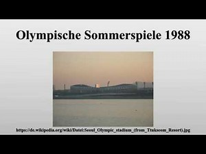 Olympische Sommerspiele 1988
