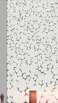 # 343 : Organic Voronoi Pattern Facade | Rhino Grasshopper Tutorial