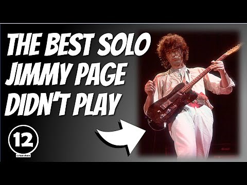 Radioactive - Jimmy Page's hidden solo