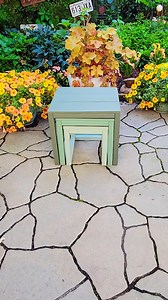 14K views · 128 reactions | In need of more outdoor furniture? These sturdy nesting tables can also serve as extra seating for any outdoor space. Check out the step-by-step instructions for this simple woodworking project. >> https://www.hgtv.com/outdoors/outdoor-spaces/outdoor-rooms/diy-outdoor-nesting-tables | HGTV | Facebook