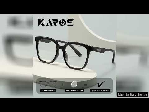 KAROS Progressive Photochromic Glasses for Men & Women, Anti-Blue Light Multifocal Lenses for Readin