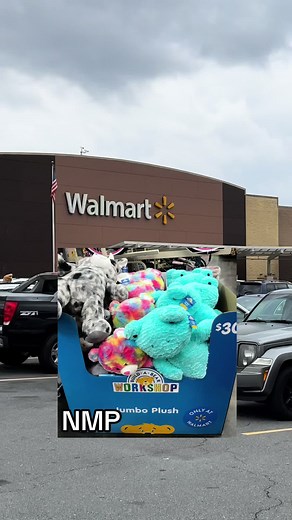 Discover the New Giant Build-A-Bears at Walmart