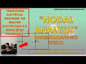 NODAL ANALYSIS - CIRCUIT ANALYSIS - KCL & OHMS LAW INVOLVE WITH CALCULATOR TECHNIQUE IN SOLVING