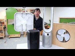 Clearing smoke with an Air purifier. Which is fastest, quietest?