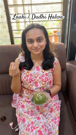 Lauki Halwa Recipe | Dudhi Halwa Sweet Recipe | Bottle Gourd Halwa at Home 😍 #shorts