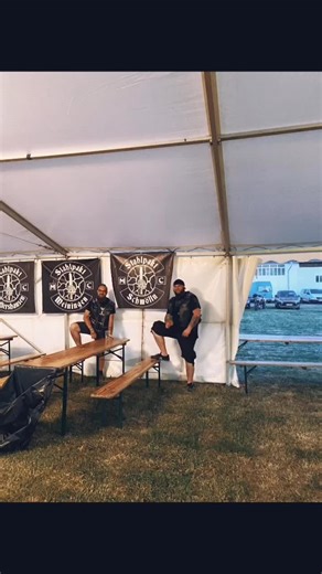 Motorcycle Event Highlights: Tattoos and Chrome Details