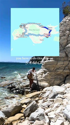 Discover Samos: One-Day Island Road Trip Itinerary