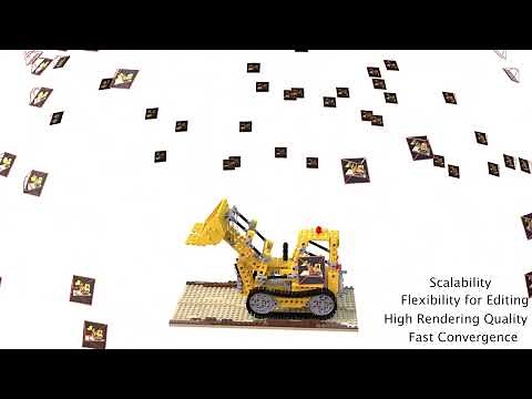 Point-NeRF: Point-based Neural Radiance Fields