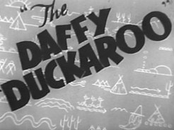 【动画短片】达菲鸭 The Daffy Duckaroo 1942