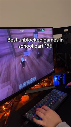 Ducky on Instagram: "Yes I’m aware the end got cut off 💔 BUT THIS ACTUALLY WORKS #unblockedgames #inschool #fy #enjoy #roblox"