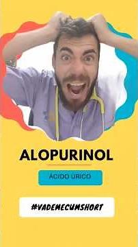 💊 🅰🅻🅾🅿🆄🆁🅸🅽🅾🅻💊 El medicamento que debes conocer si tienes alto el ácido úrico