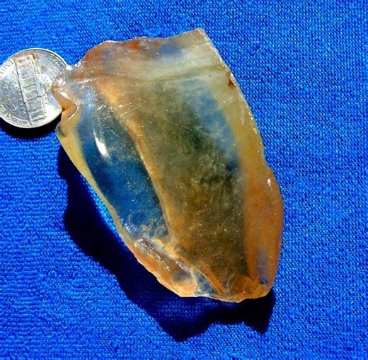 200 Crt Libyan Desert Glass ( Soft Yellow Gem ) Gold Meteorite Impact Tektite |egypt Sahara -natural and Complete - Etsy