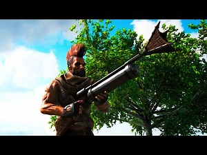 Searching the ENTIRE Island For a HARPOON LAUNCHER! - Let's Complete ARK (Ep. 9)