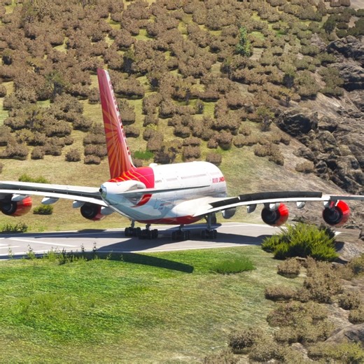 Impossible Takeoff?! Air India A380 Attempts to Fly from the World’s Shortest Runway! | Garage Aviation
