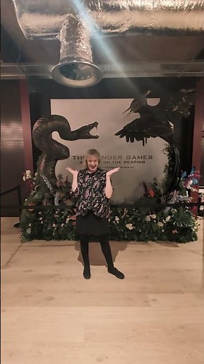 Foto Spots im THE HUNGER GAMES Theater 🏹