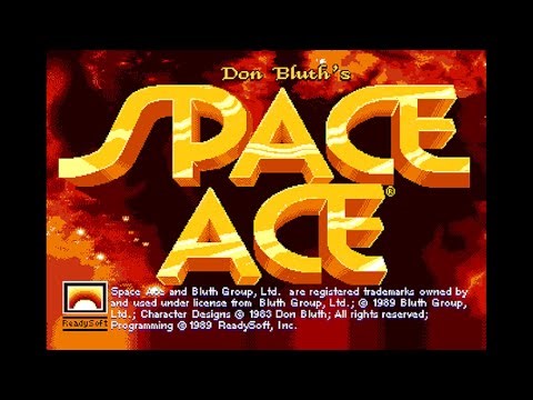 Nostalgia Amiga: Space Ace