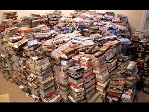 CAN YOU BELIEVE HOW MUCH THESE VHS MOVIES SOLD FOR ON EBAY?