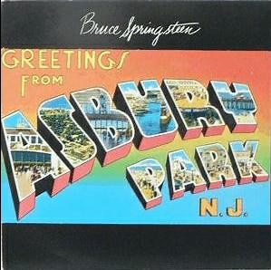 Bruce Springsteen - Greetings From Asbury Park, N.J.