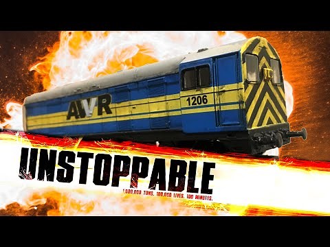 Making AWVR 1206 (UK Edition) inspired by 'Unstoppable' - Model Railway Mania