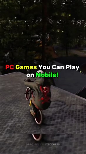 9 B I X 🦈 on Instagram: "Pc games you can play on mobile! 😱🔥 #gta5 #assettocorsamobile #beamngdrive #rematch #ridersrepublic #watchdogs2 #fyp #mobilegames"